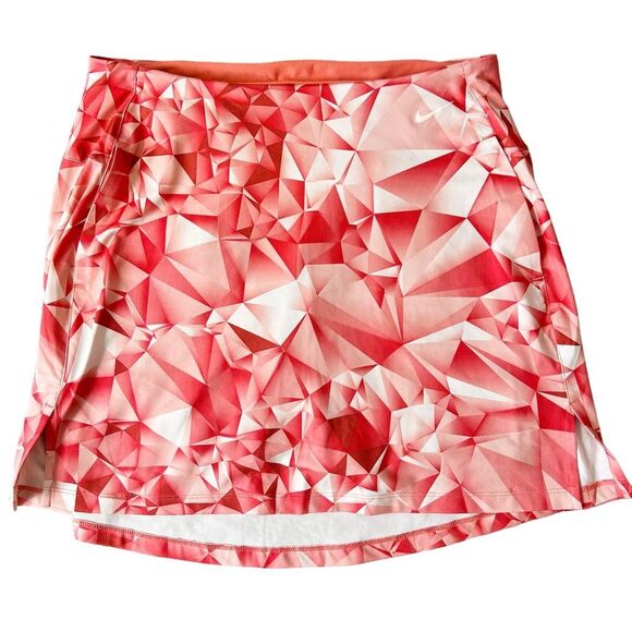 Nike Pants - Nike Orange, Red and Pink Golf Skirt, Skort, Athletic Skort Size Medium